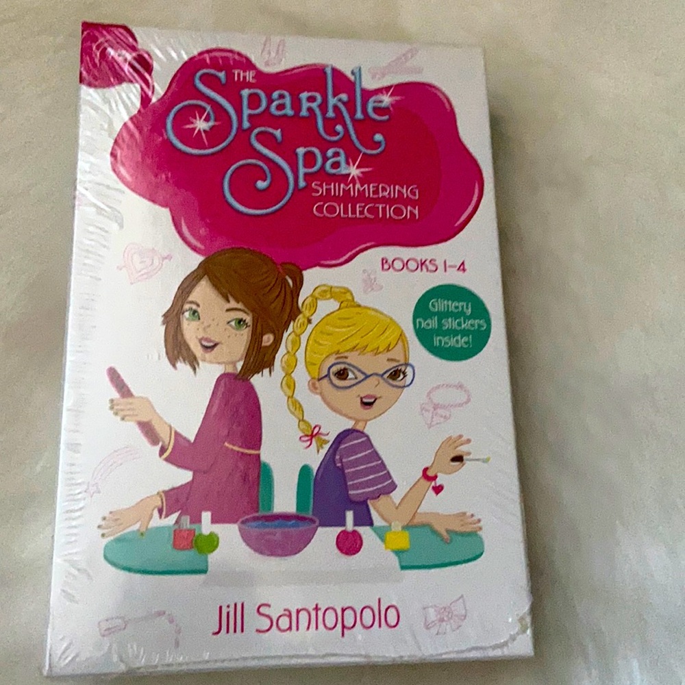 The sparkle spa shimmering collection boxed set.